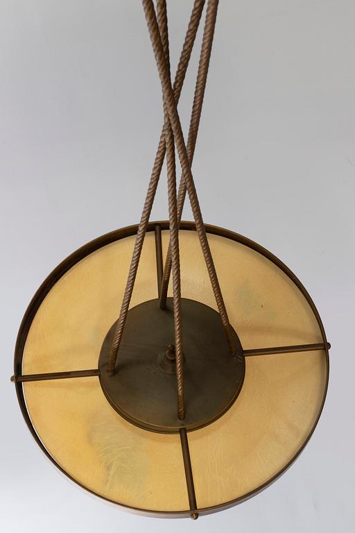 A 20th entury second half ceiling lamp.