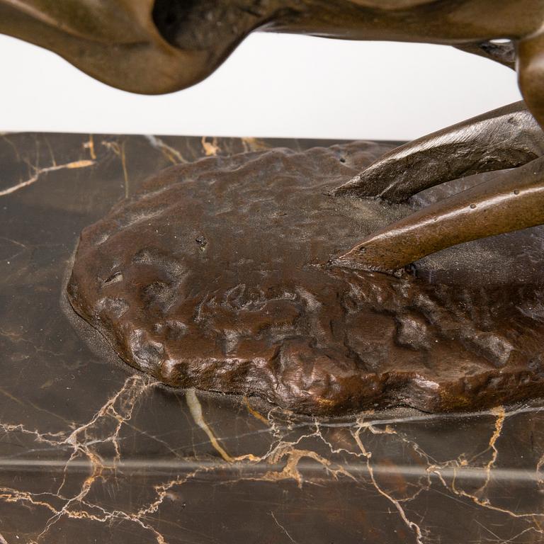 MAX MILO, PATSAS, pronssia, signeerattu.