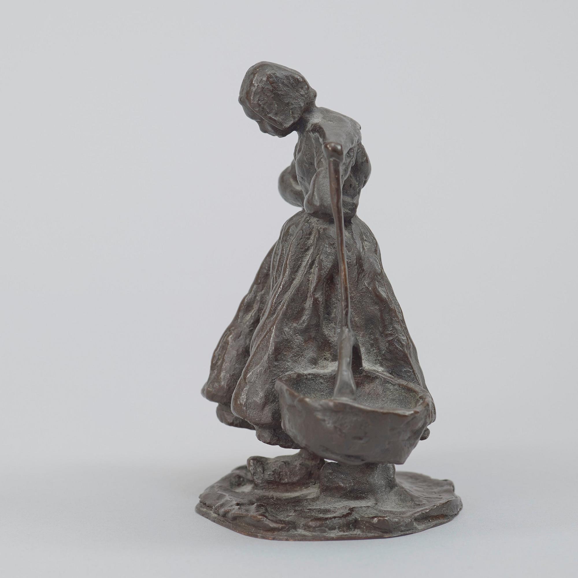 Carl Milles, Woman carrying water.