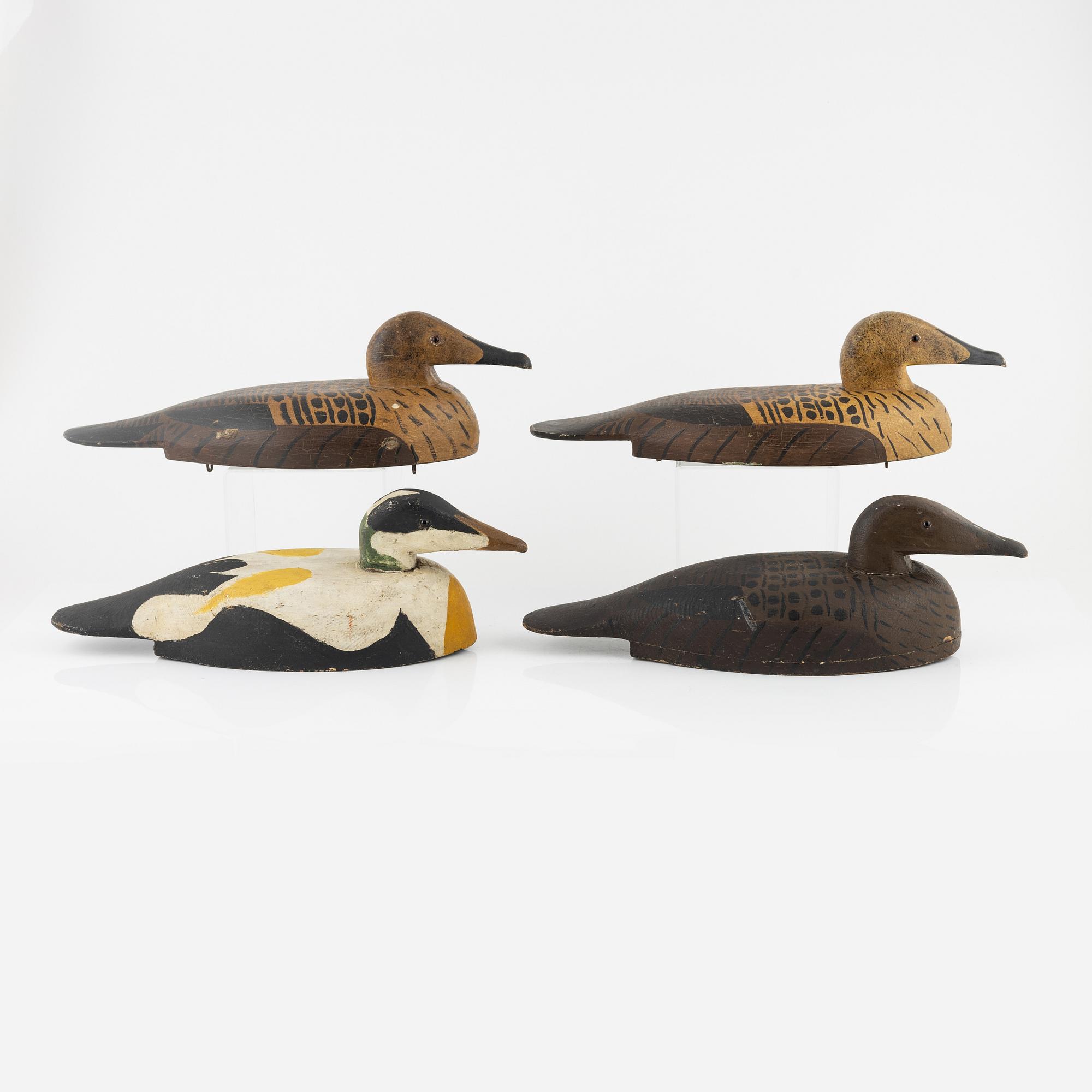 Vettar, 4 st, 1900-tal.