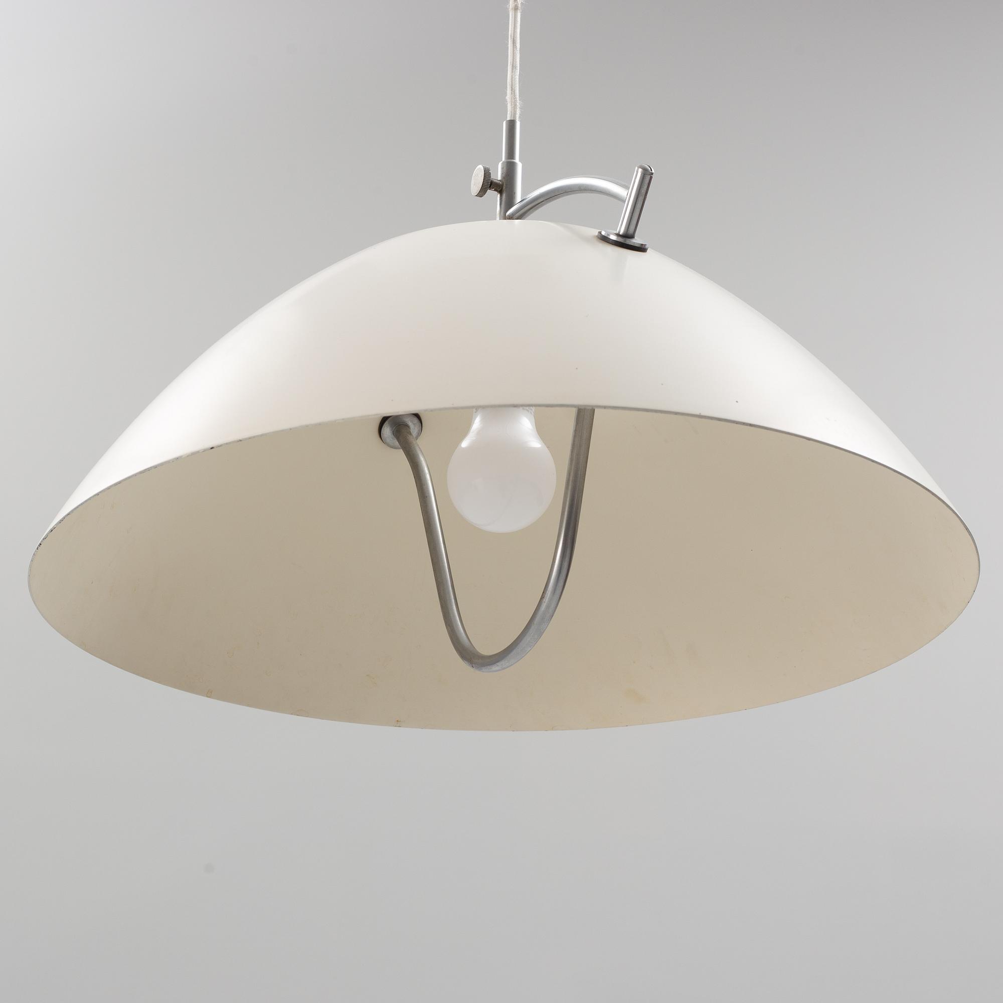 Hans J. Wegner, ceiling lamp/pendant, Model "16593", Louis Poulsen. Provenence Sven Lundh.