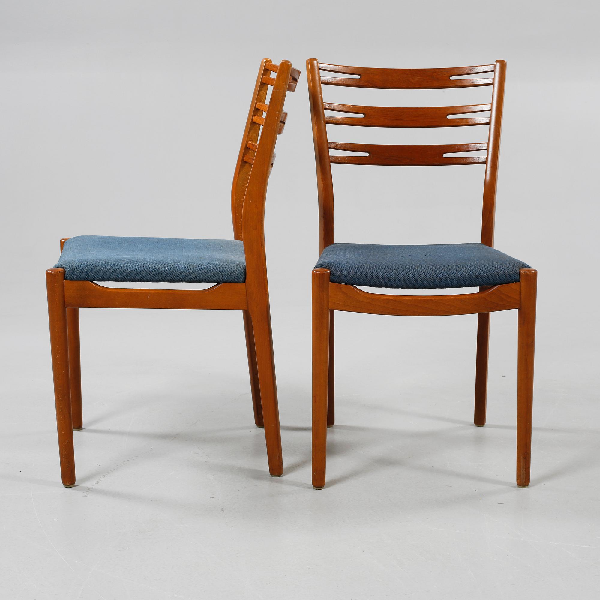 STOLAR, 4 st, "Della", IKEA, 1900-talets andra hälft.