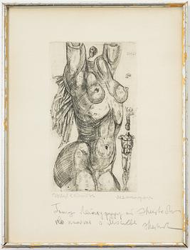 Ernst Iosipovitch Neizvestny, Metamorphosis.