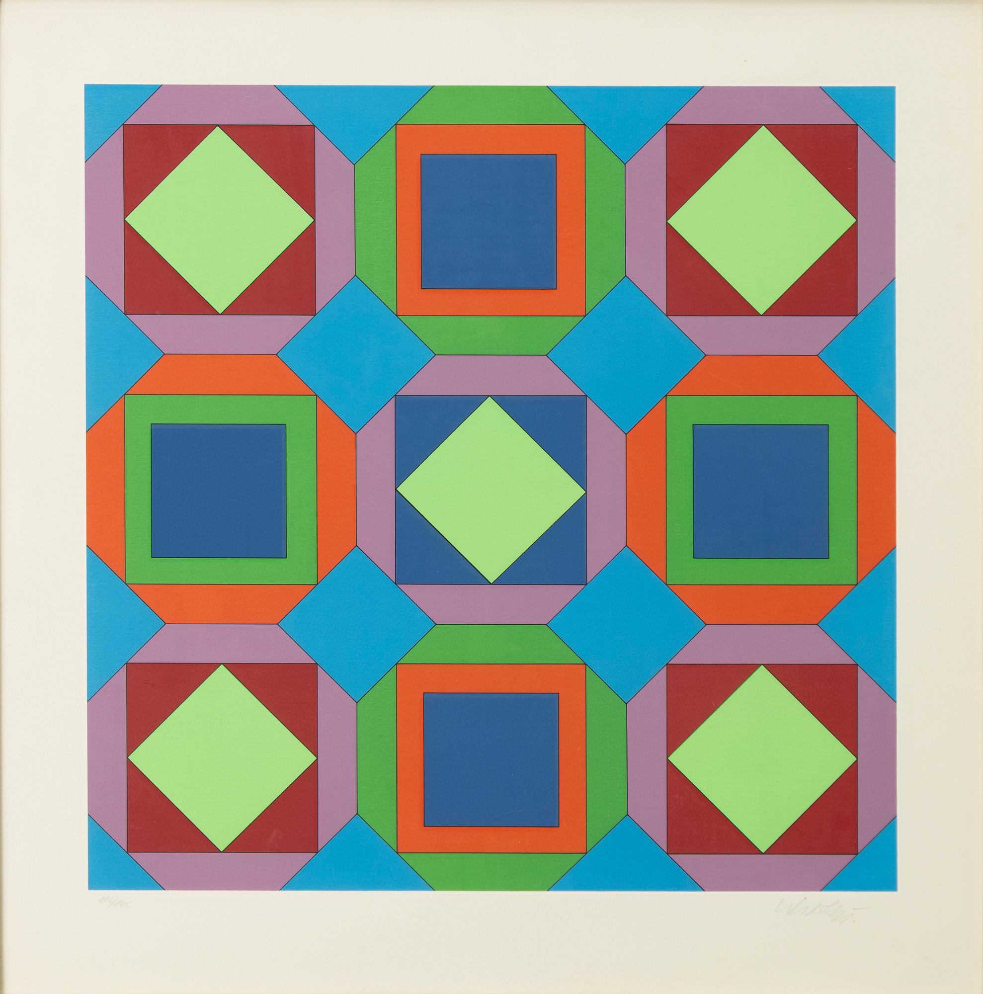 Victor Vasarely, Untitled.