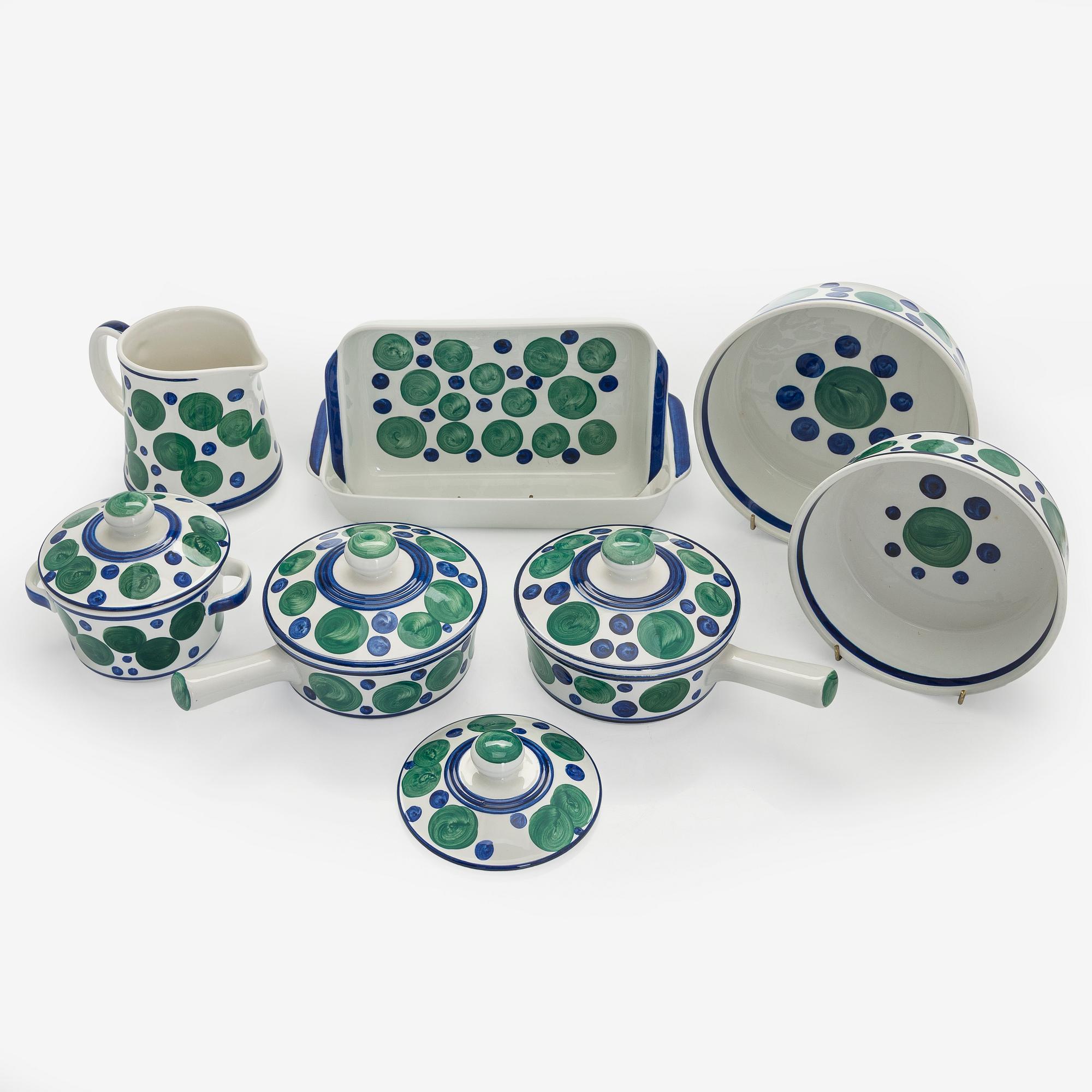 Marianne Westman, a 9-piece 'Kajsa' tableware set for Rörstrand.