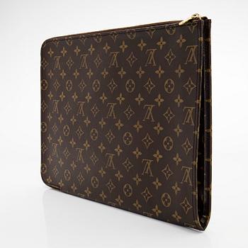Louis Vuitton, a Monogram Canvas 'Poche Documents' document case.