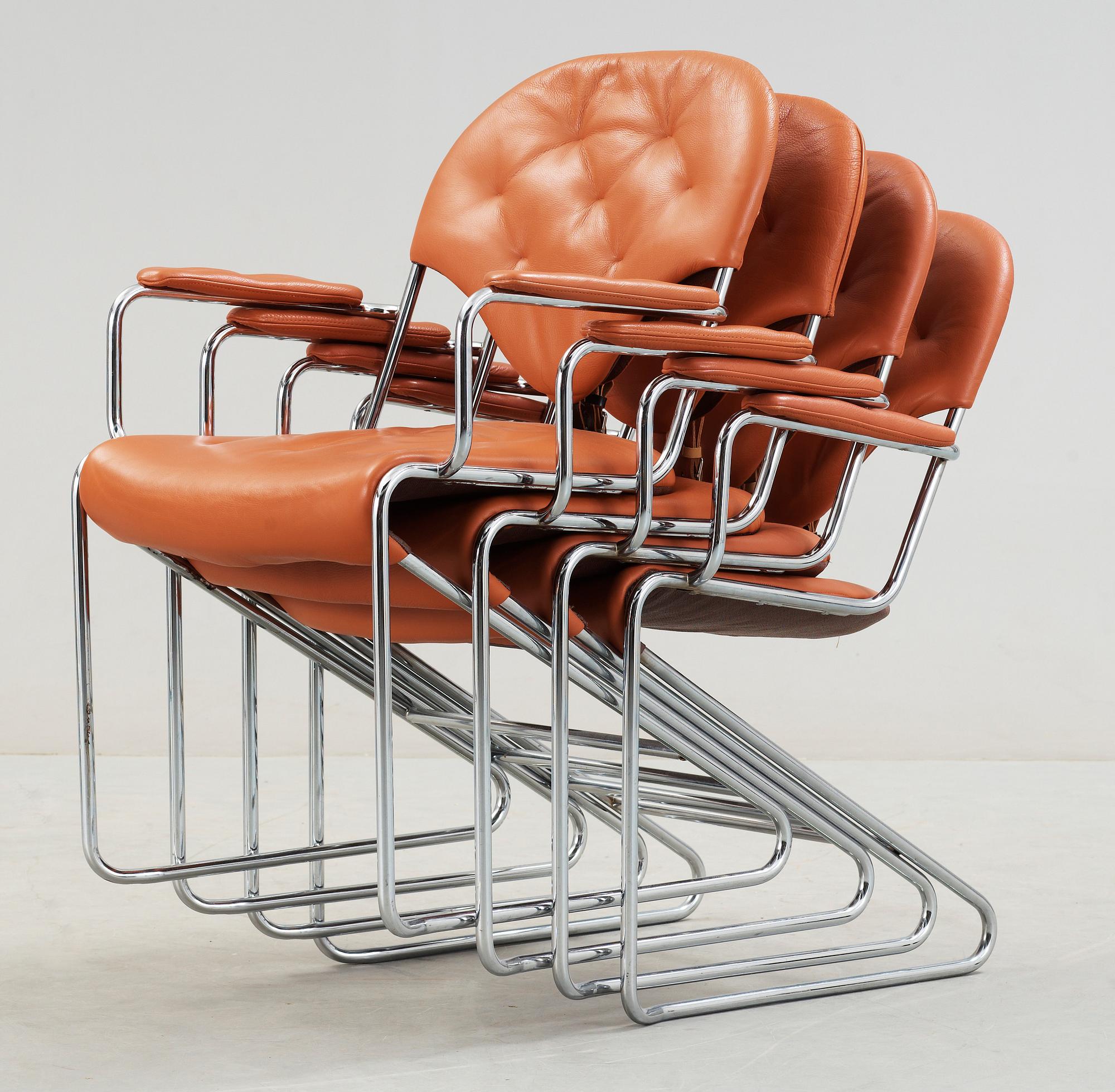 STOLAR, 4 st, Sam Larsson för Dux, 1900-talets andra hälft.