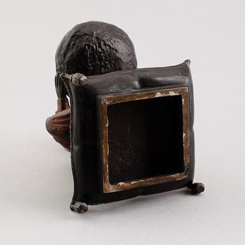 SKULPTUR, brons, 1900-talets första hälft.
