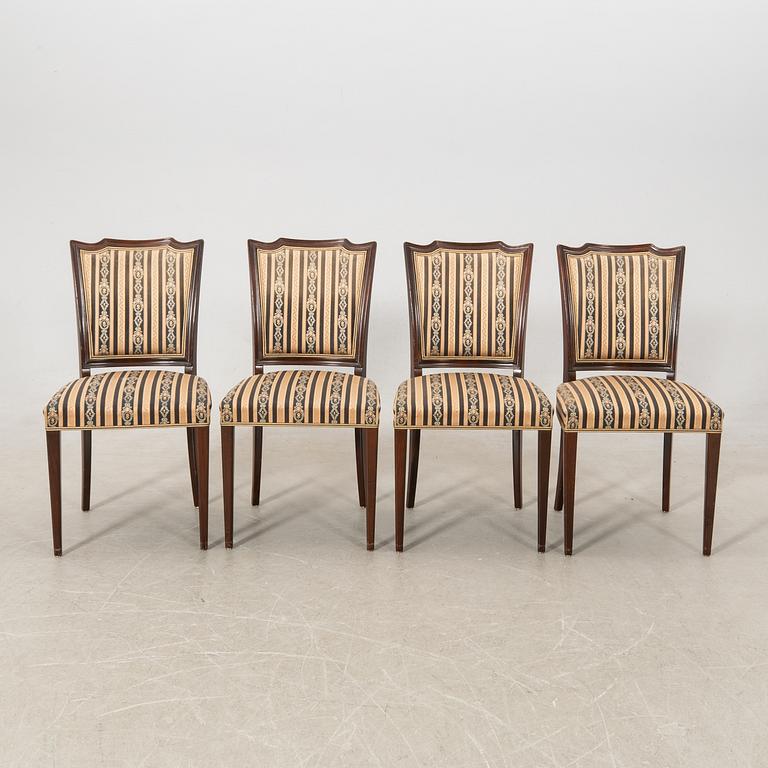 Dining group 9 dlr, first half of the 20th century.