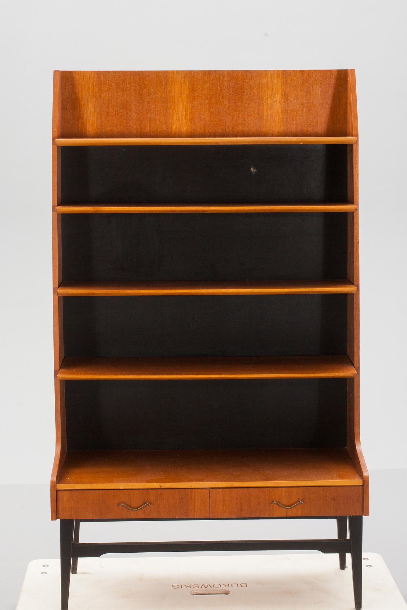 BOKHYLLA, 1950/60-tal.