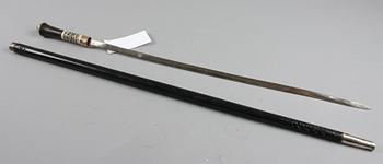 KÄPP/SVÄRD, Indien, 1960/70-tal.