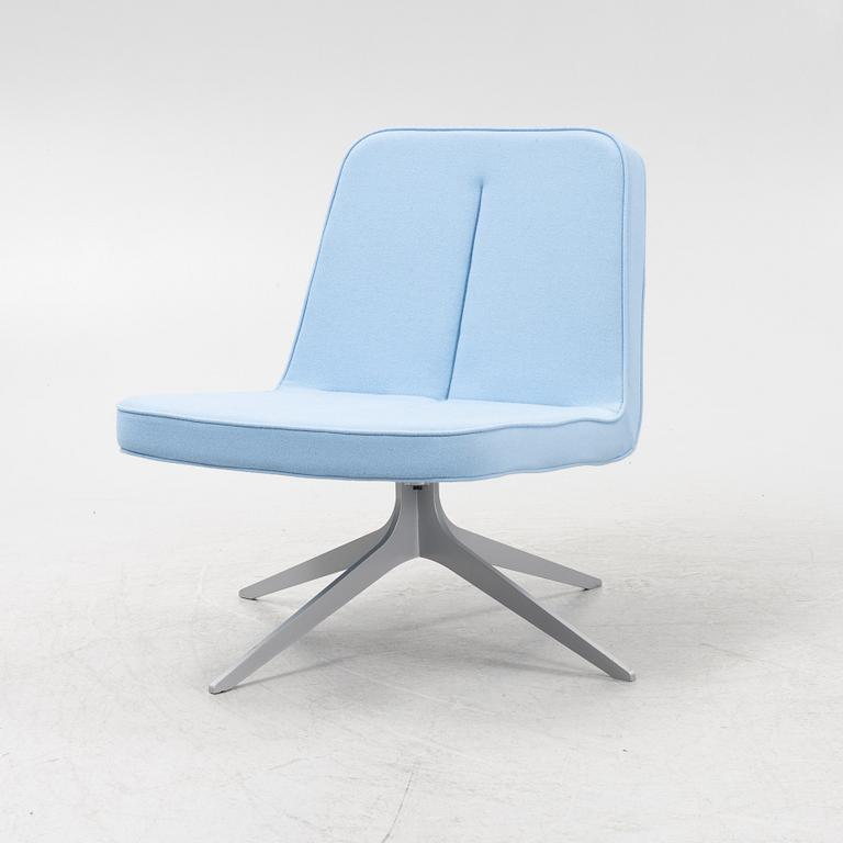 Claesson Koivisto Rune, a 'Canyon' easy chair, signed and unique prototype, Offecct.