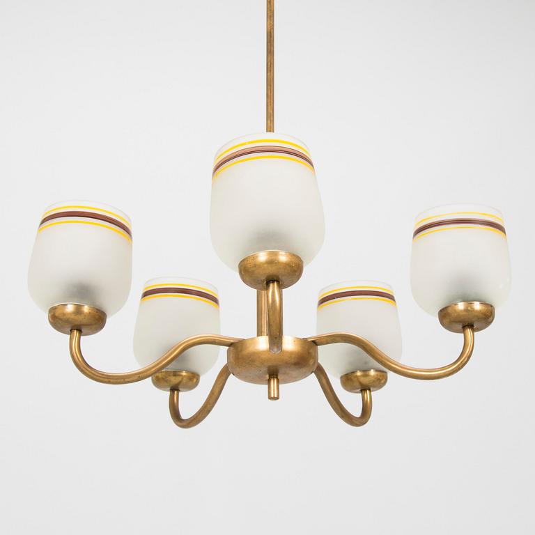 Paavo Tynell, A 1930s  '1503' chandelier for Taito.