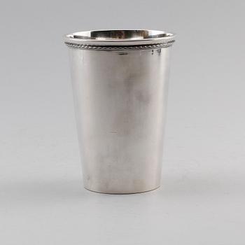 BÄGARE, silver, GAB, Stockholm 1954. Vikt ca 249 g.