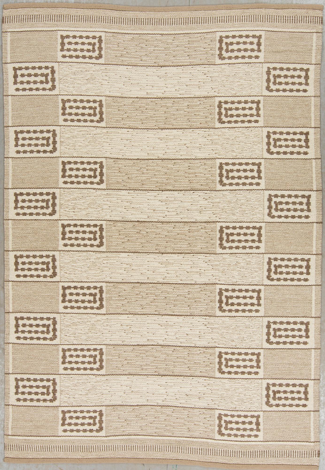 MATTA, tuskaft. Monogramsignerad WF, ca 236 x 163 cm.
