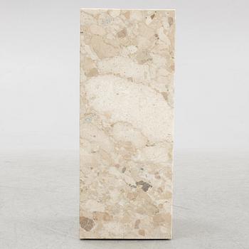 A 'Plinth' pedestal, Audo Copenhagen, Denmark, 2023.