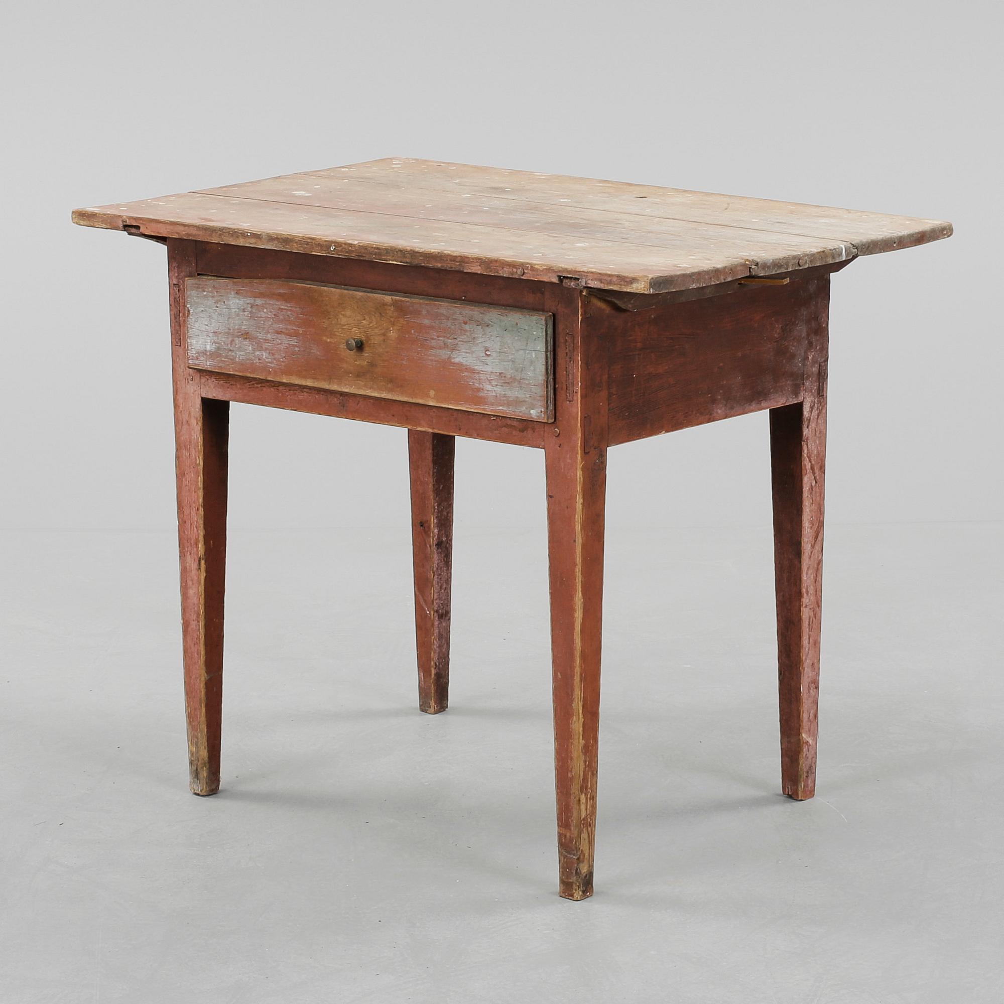 BORD, allmoge, 1800-tal.