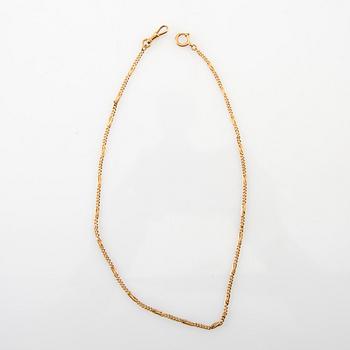 Watch chain 18K gold.