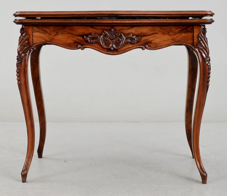 SPELBORD, nyrokoko, 1800-talets slut.