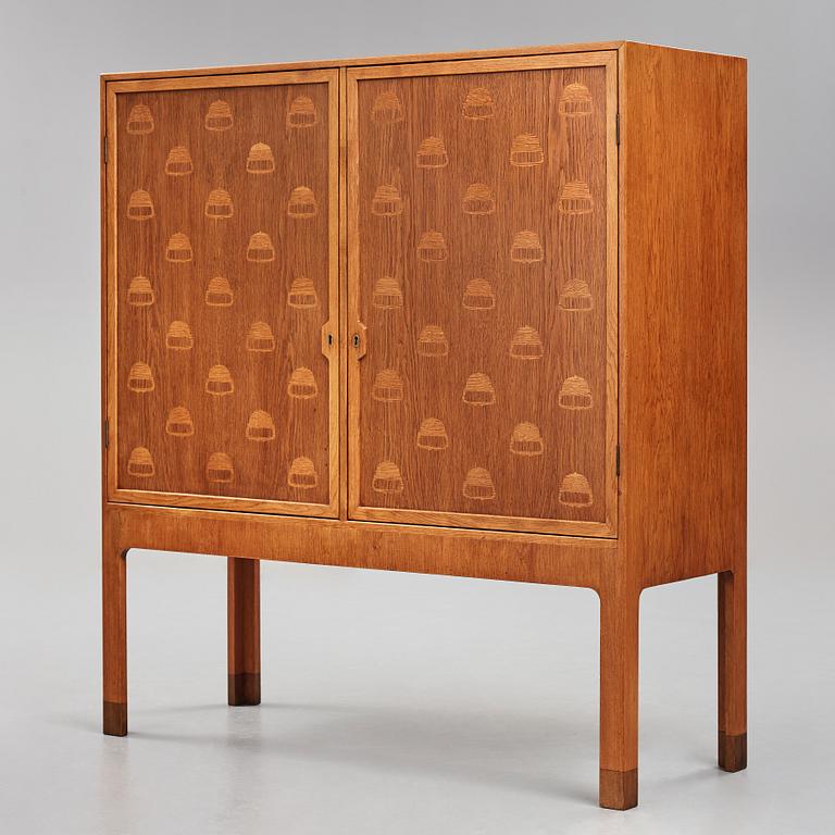 HANS J WEGNER, an "Acorn" cabinet by cabinetmaker Mikael Lauersen, Denmark 1940's.