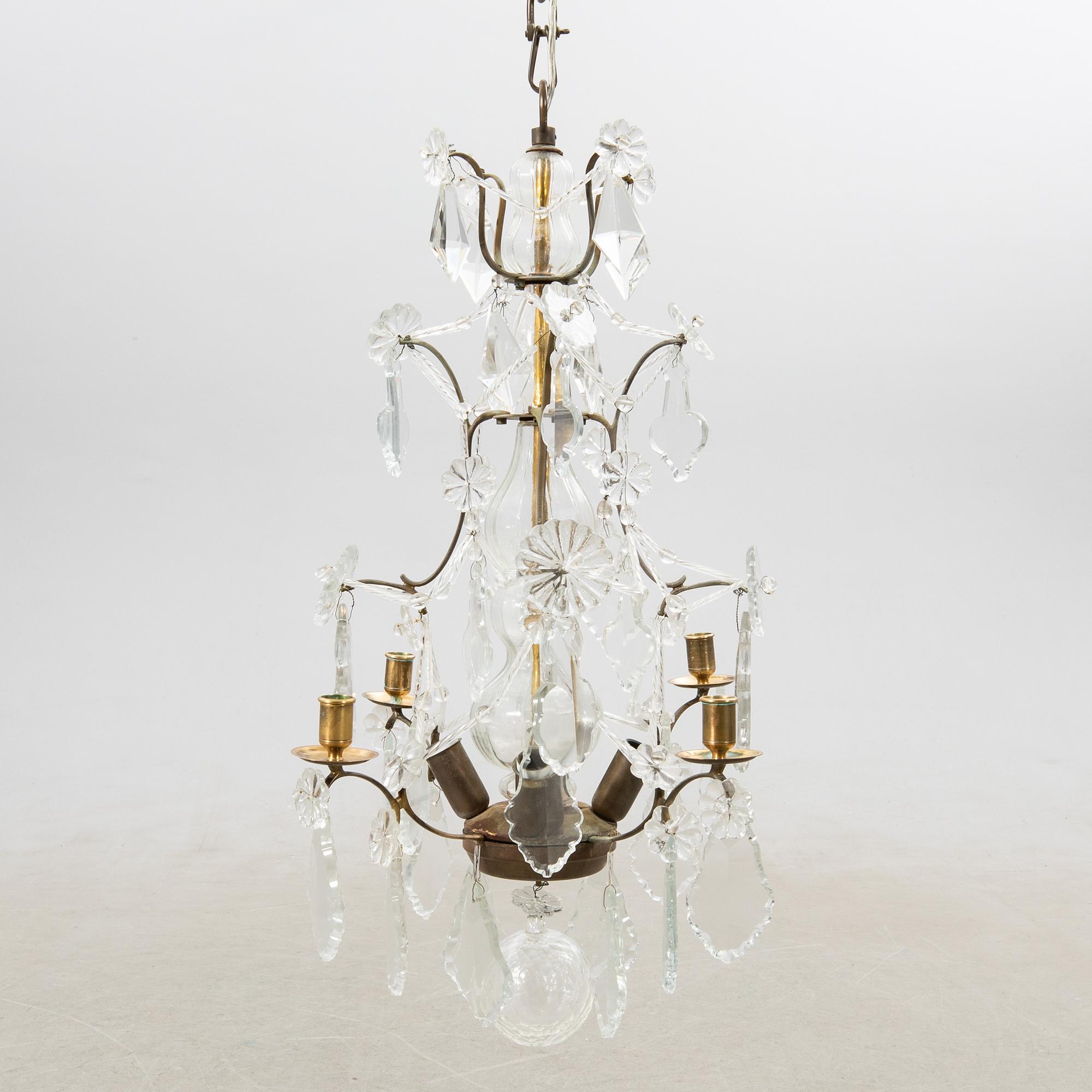 Chandelier, Rococo style, "Sturehov", from IKEA's 18th-century series.