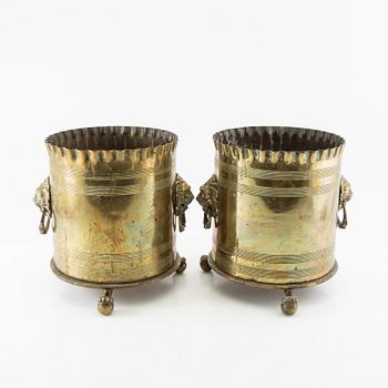 Outer casing a pair circa 1900.