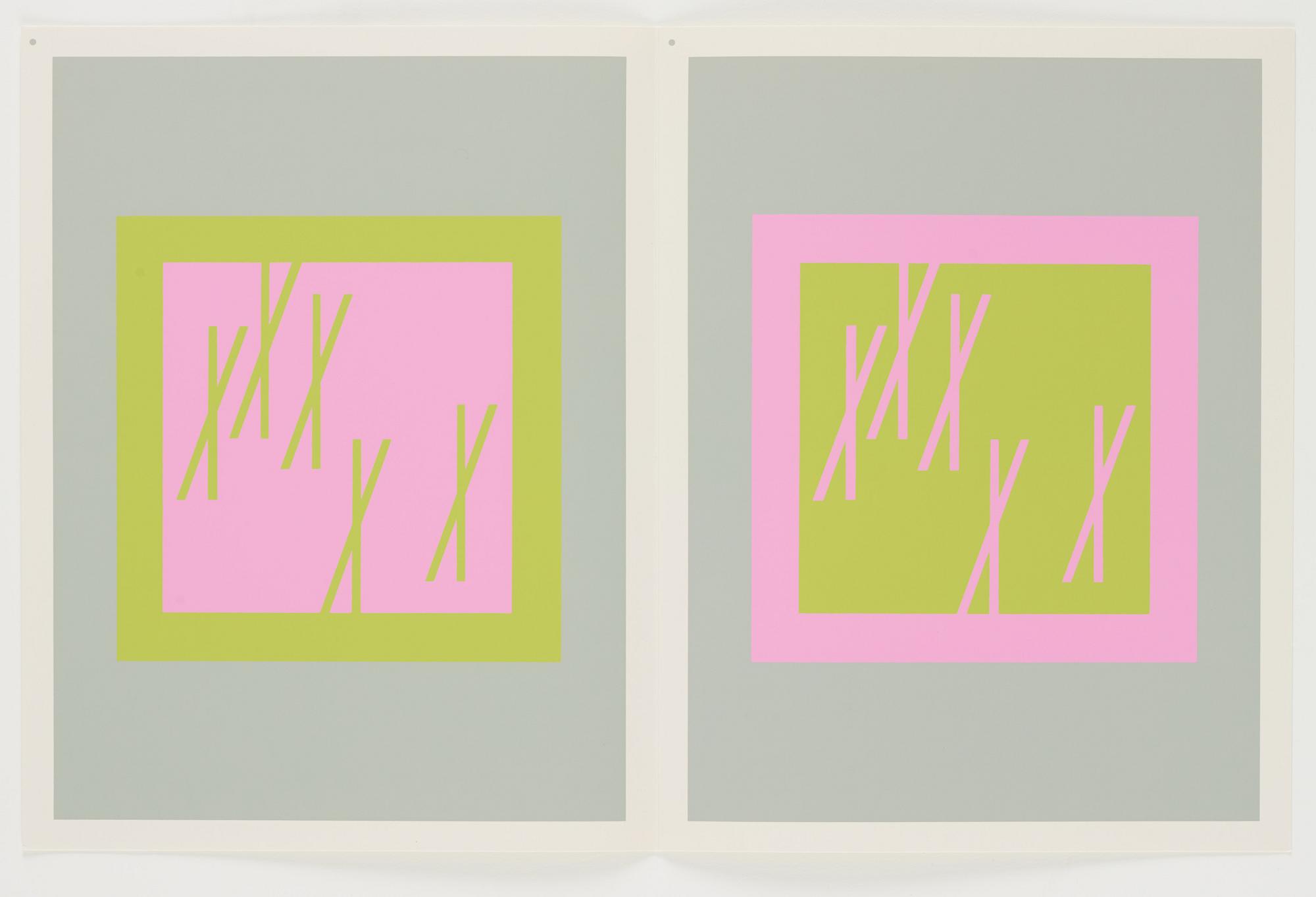 Josef Albers, "Interaction of color".
