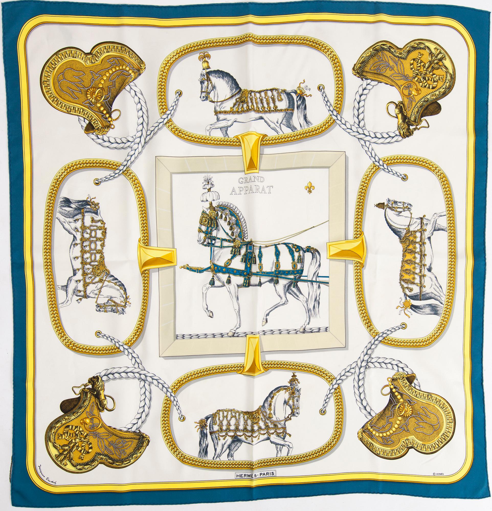 SCARF, "Grand Apparat", Hermès.