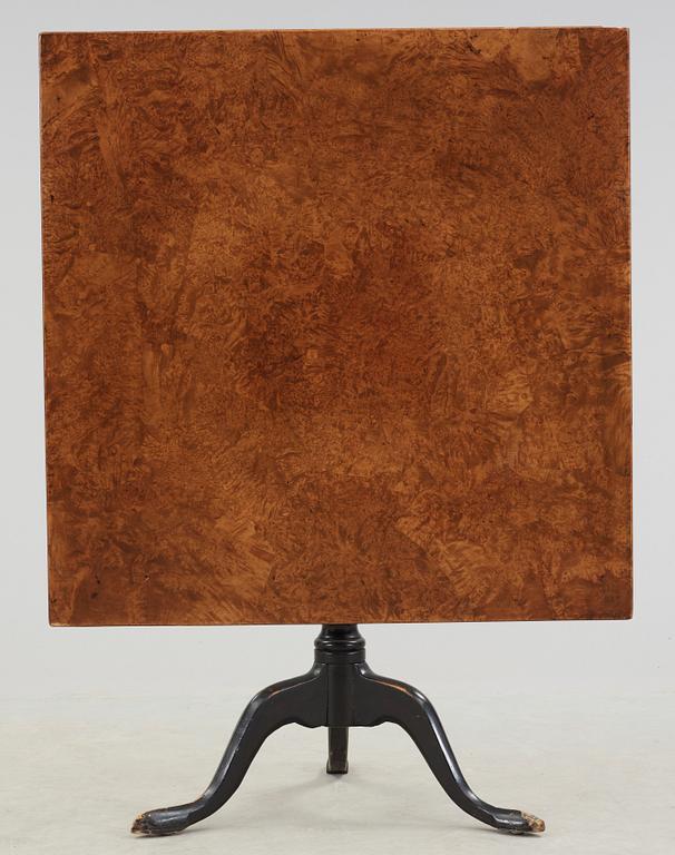 FÄLLBORD, 1800-tal.