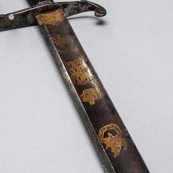 SVÄRD 6 st, 1800-1900-tal.