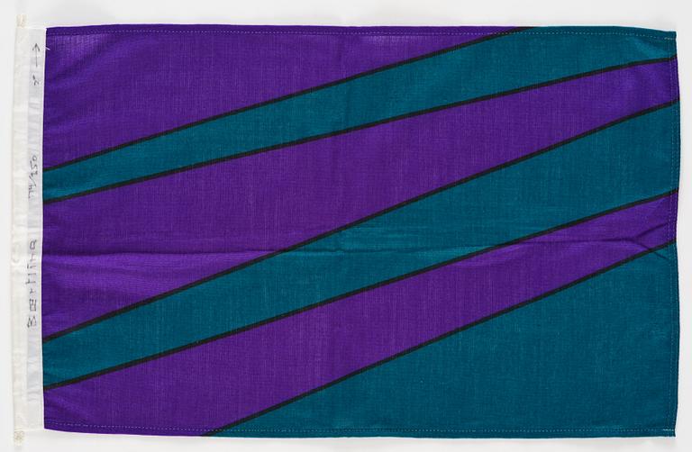 Olle Bærtling, "Yio", from "Flags for America's Cup".