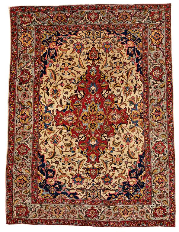 MATTA, semiantik Täbris, ca 178,5 x 137 cm.
