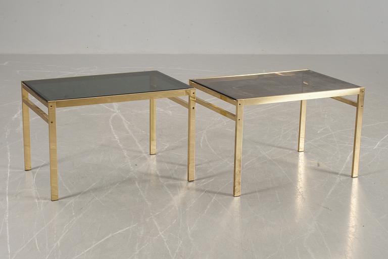 LAMPBORD, ett par, 1900-talets andra hälft.