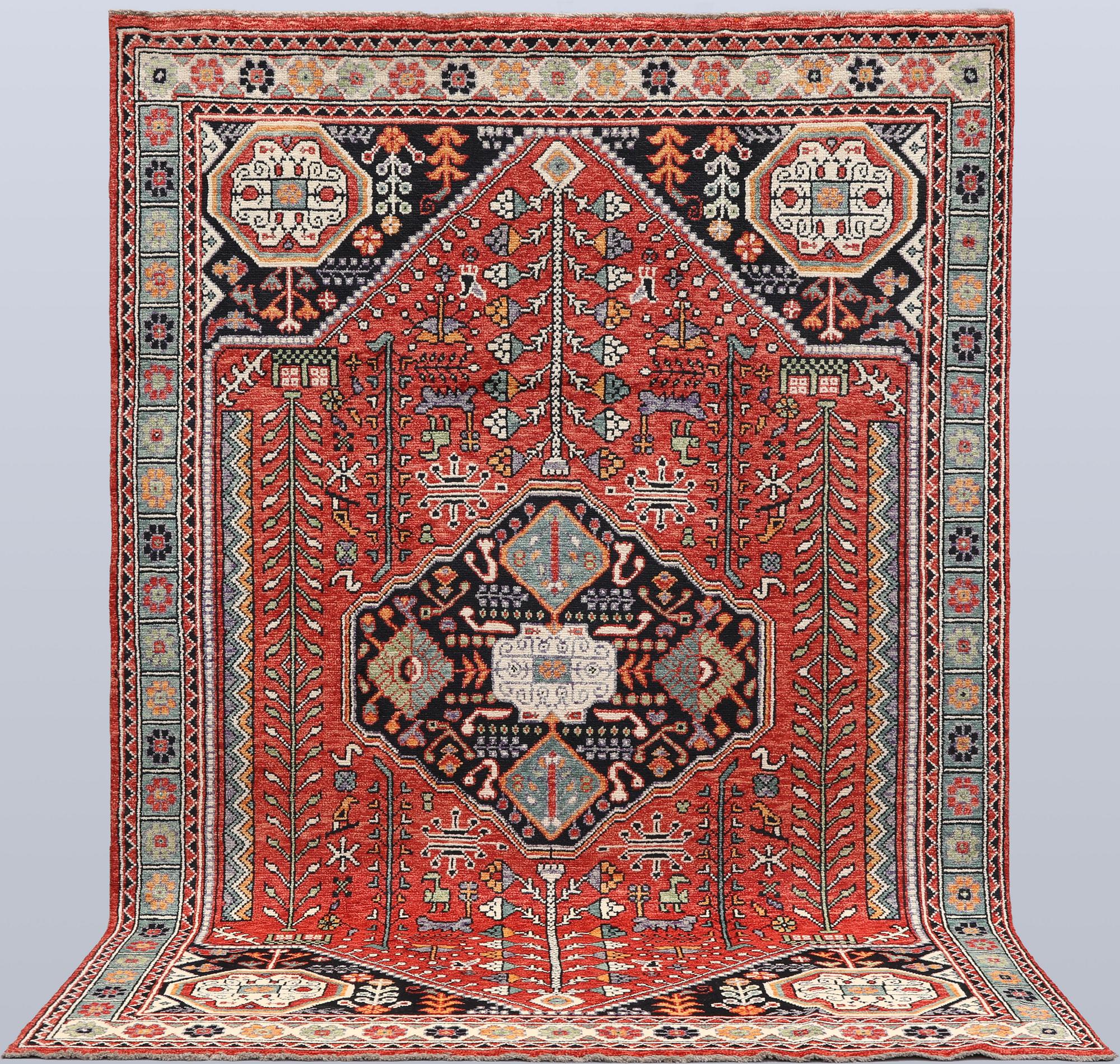 Matta, Shirazi, 292 x 204 cm.