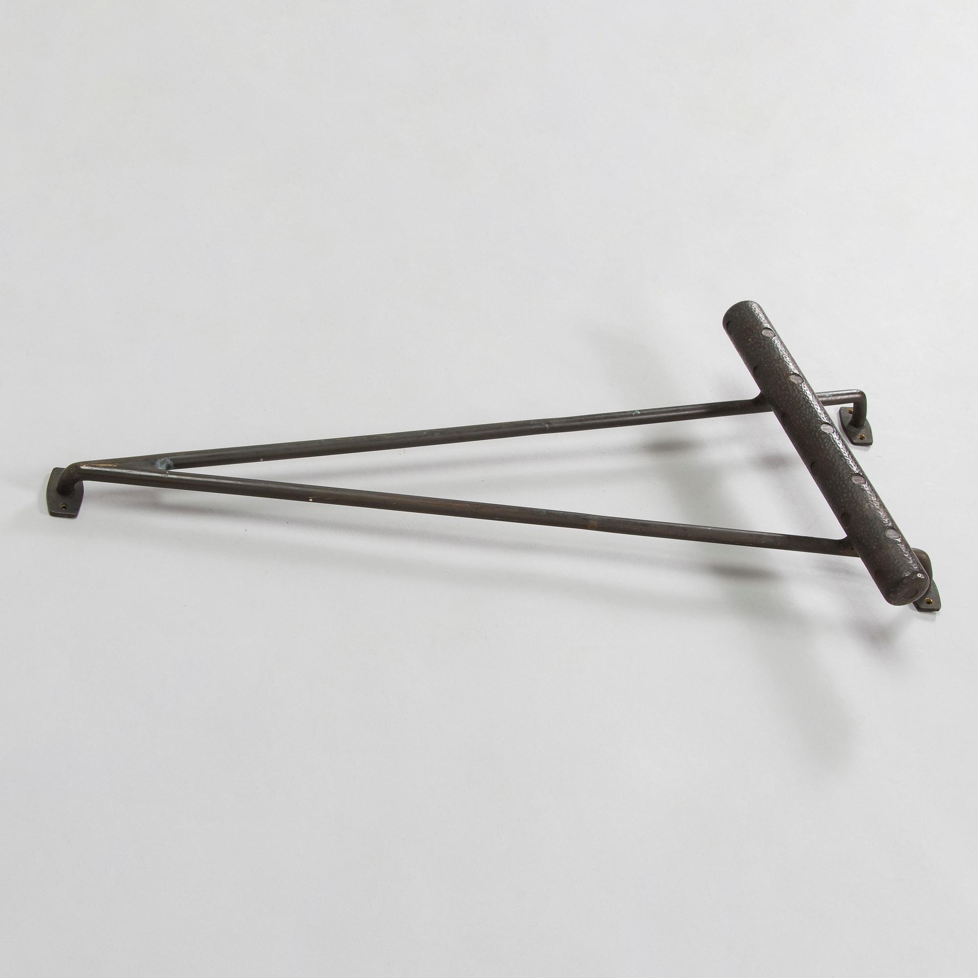 Dörrhandtag, tidigt 1900-tal.