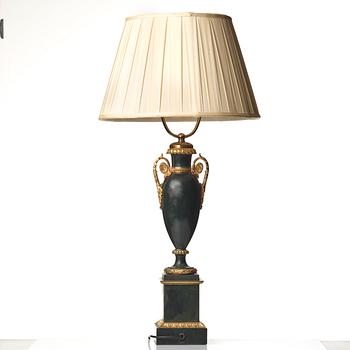 A French 19th Century table lamp.