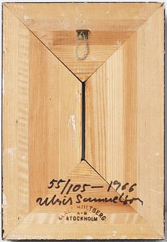 Ulrik Samuelson, multipel/objekt, trä. Signerad och numr 55/105 a tergo. Daterad 1966.