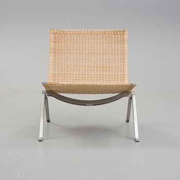 FÅTÖLJ, "PK-22", Poul Kjaerholm, Fritz Hansen 2000.