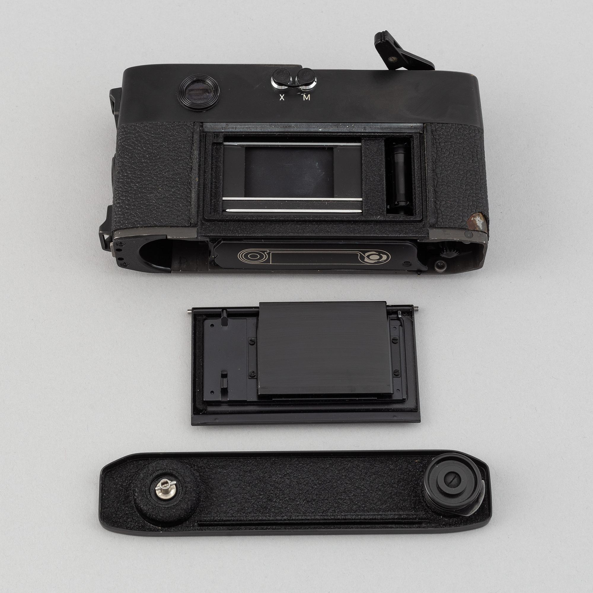 Leica M5, no 1353881, 1972.