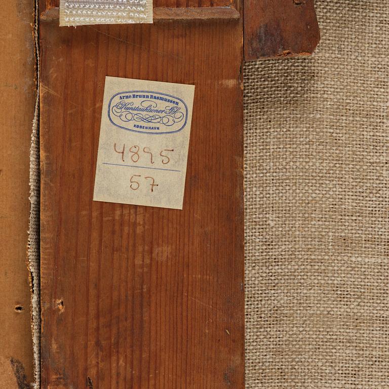 Carl Ludwig Bille, Off coast.