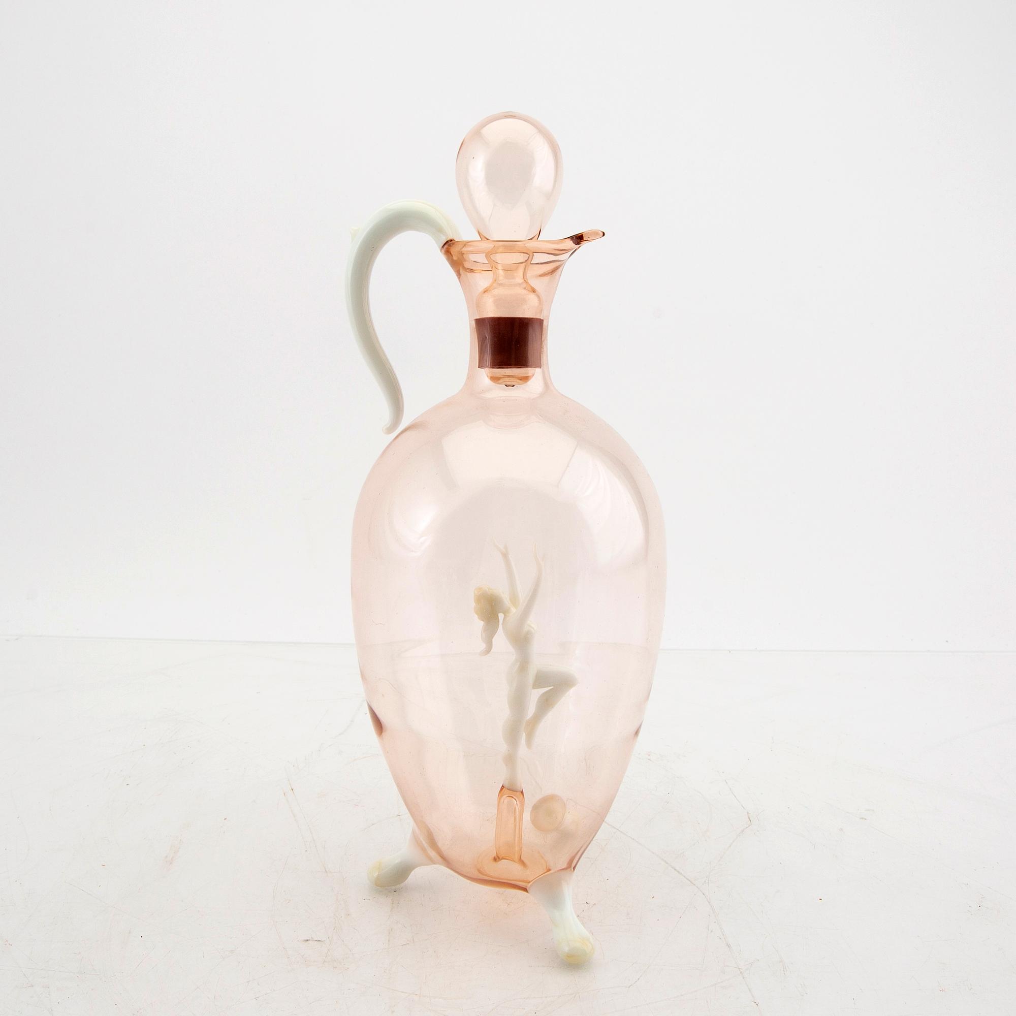 Frits Lampl and Joseph Berger liqueur service 7 dlr Bimini werkstätte 1920s/30s.