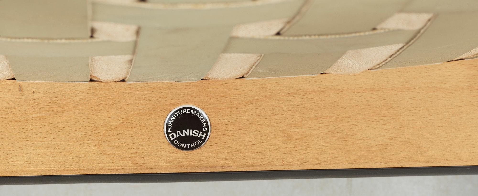 KARMSTOLAR, ett par, Hans Olsen, CS Möbler, 1960-tal.