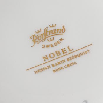 Karin Björquist, a 14-piece 'Nobel' bone china coffee service, Rörstrand.