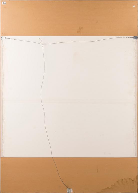 JAN KENNETH WECKMAN, sekatekniikka, signeerattu.