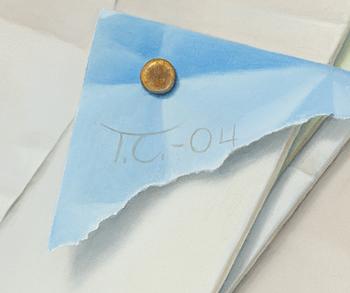 Tommy TC Carlsson, "Olästa brev".