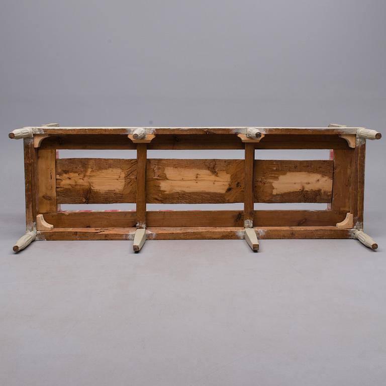 SOFFA, sengustaviansk, 1800-talets början.