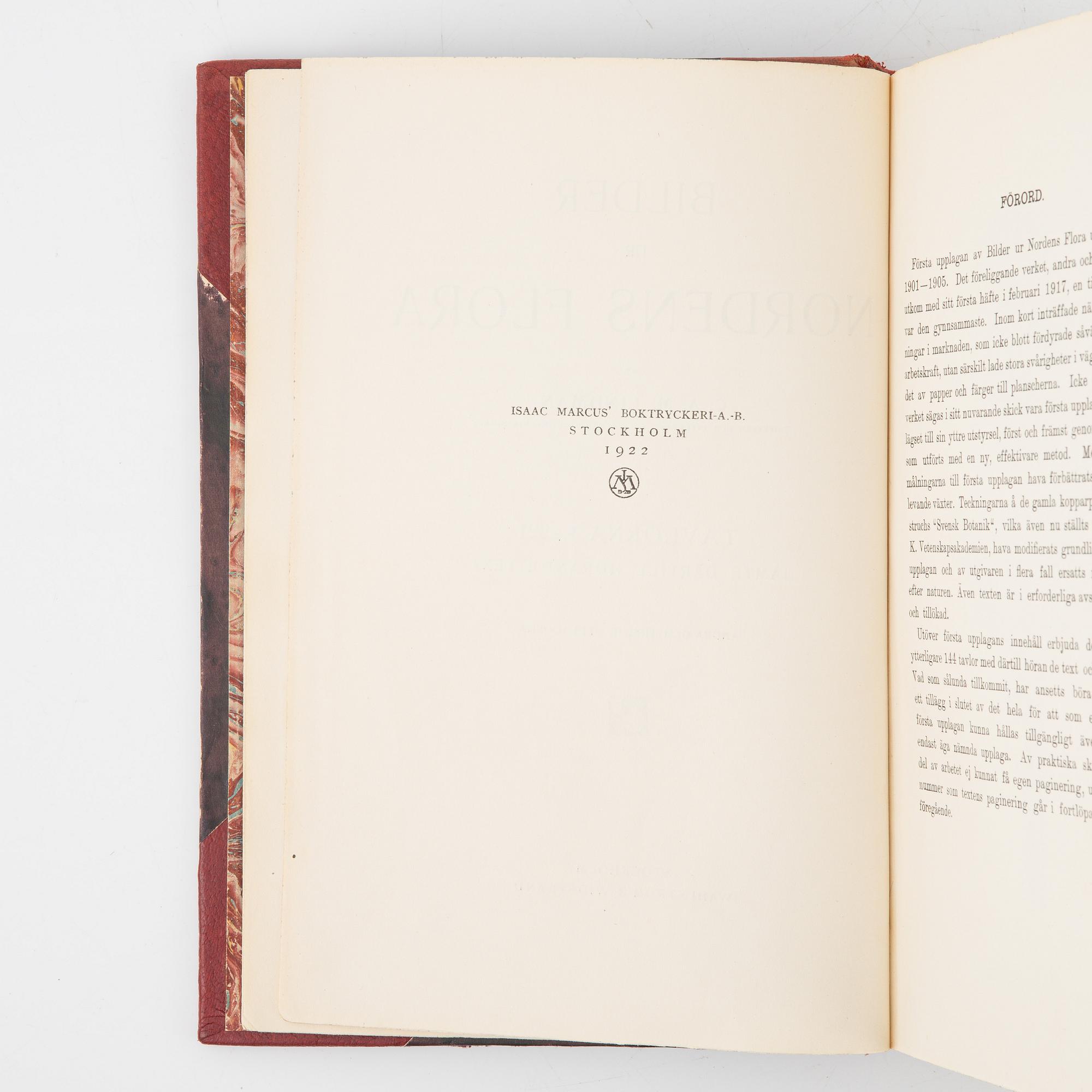 "Bilder ur Nordens Flora", C.A.M Lindman, Wahlström & Widstrand, Stockholm 1922-26 (3 volumes).
