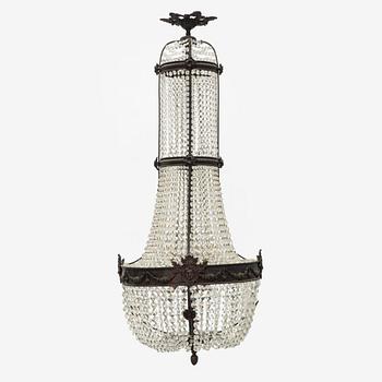 Takkrona, Oscar & Clothilde, samtida tillverkning.