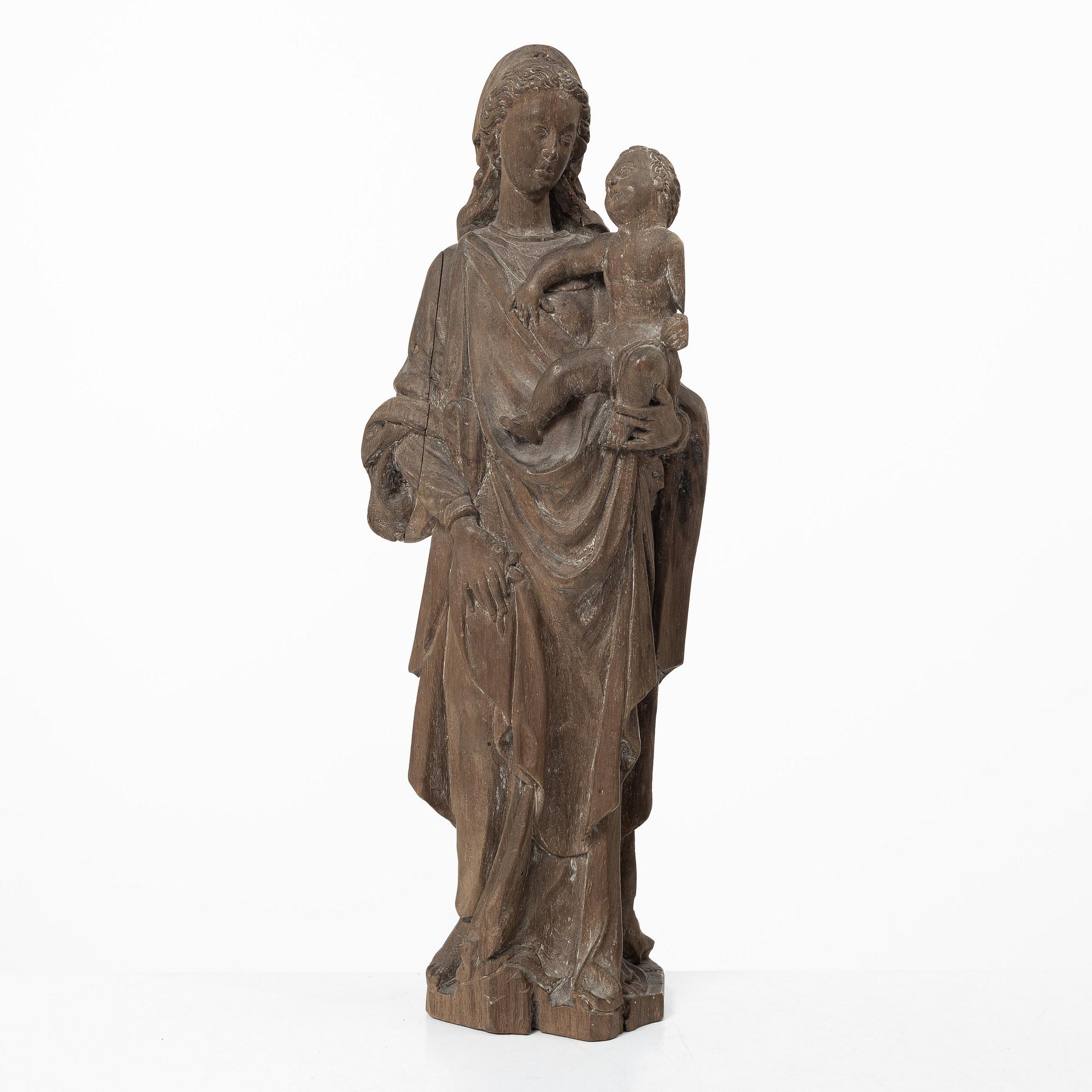 Sculpture, pietà, Switzerland, 19th century.