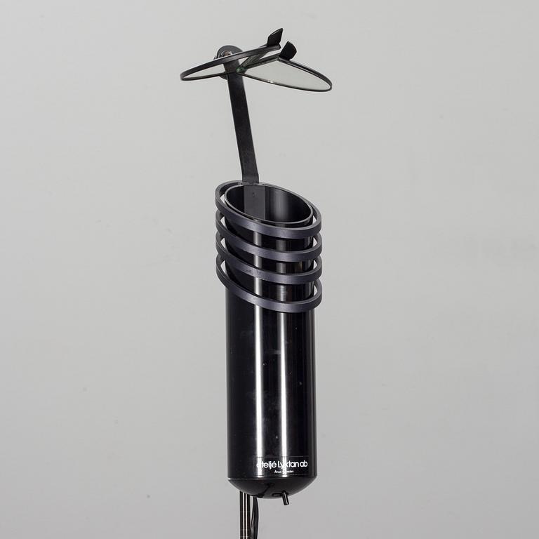 GOLVLAMPA, "Skarabé", Atelje Lyktan, Åhus.